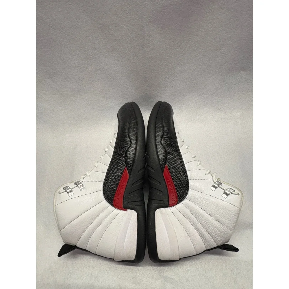 Air Jordan 12 Retro Taxi White/Black/Taxi CT8013-162 Mens Basketball Shoes